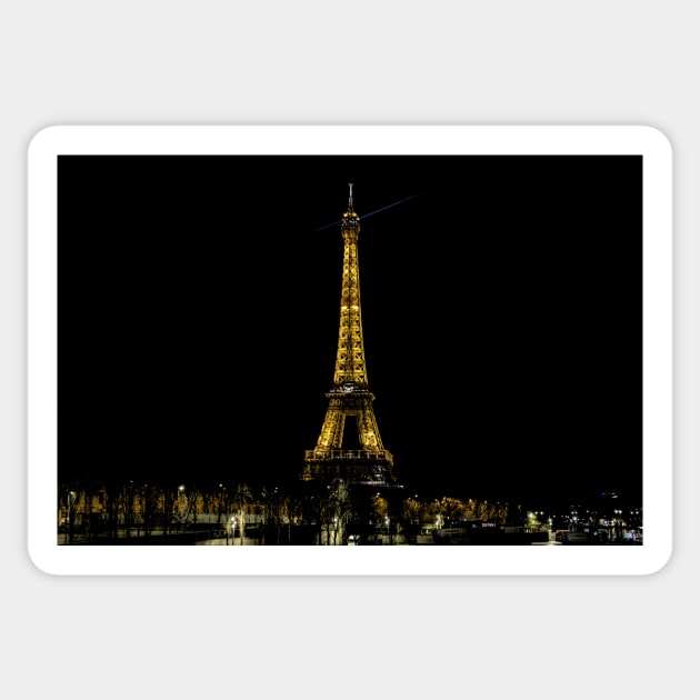 Eiffel Tower Sticker by paulponte